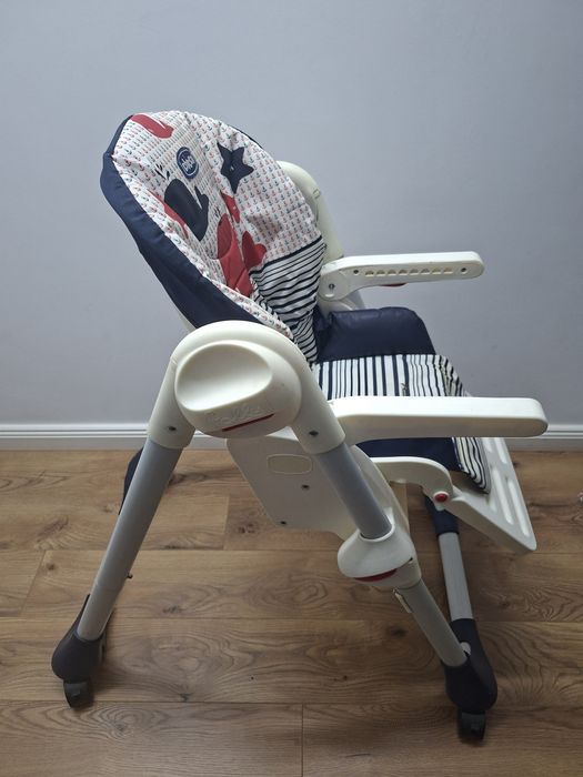 Scaun de masa copil Chicco stare buna