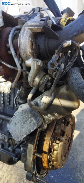 Turbo Turbina Turbosuflanta Citroen C3 1.4 HDI 8HR 2009 - 2016 Cod 9673283680 [AV2128]