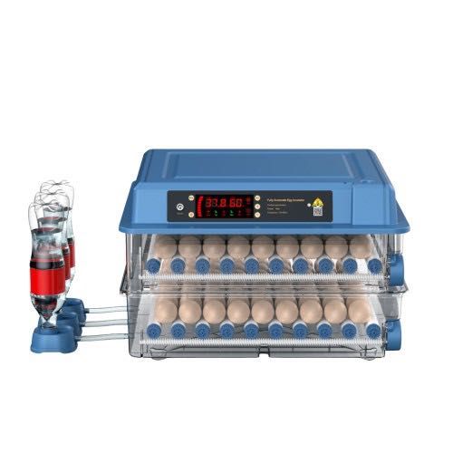 Incubator ouă profesional automat Rico, 128 ouă - Transport gratuit