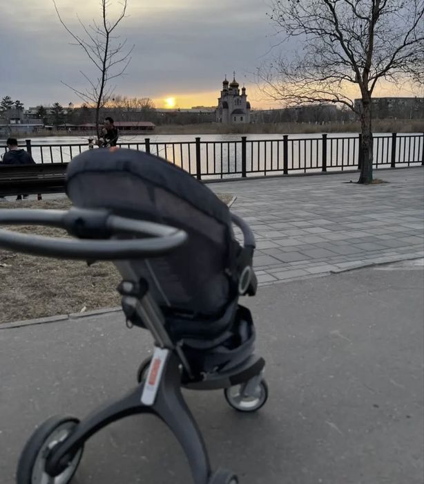 Коляска   Stokke