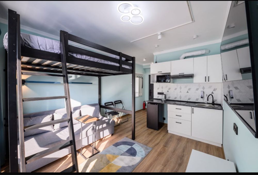 Сдаются студия квартира