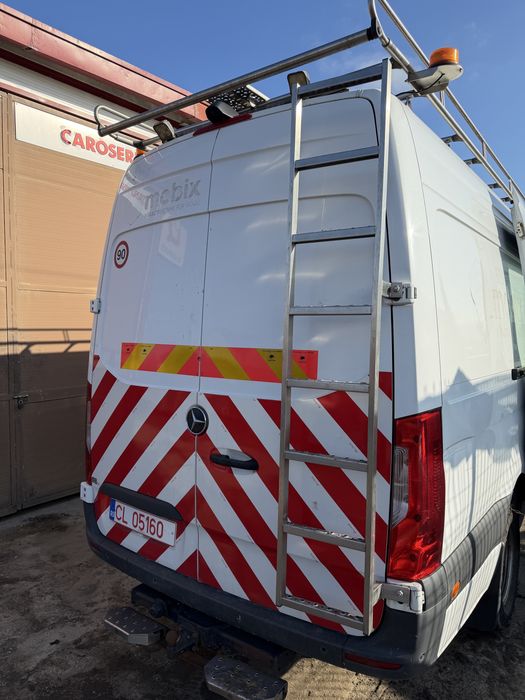 Portbagaj inox mercedes sprinter,vw crafter