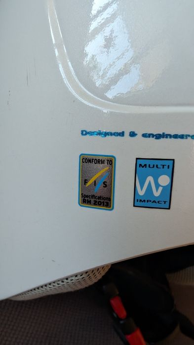 Детска състезателна ски каска - POC SKULL Orbic  X [МНОГО ЗАПАЗЕНА]