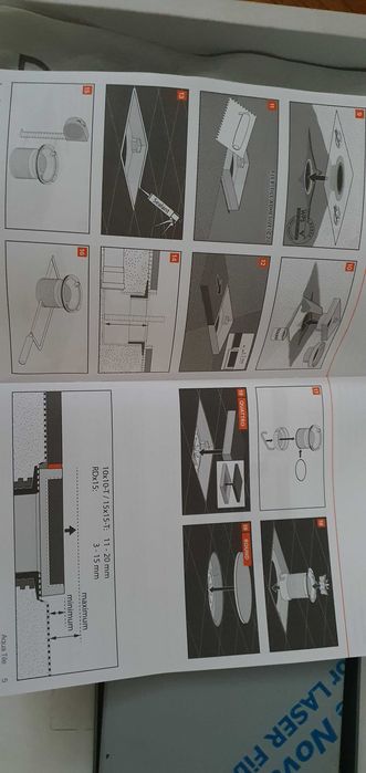 Подов сифон за вграждане Aqua Quattro-Easy Drain