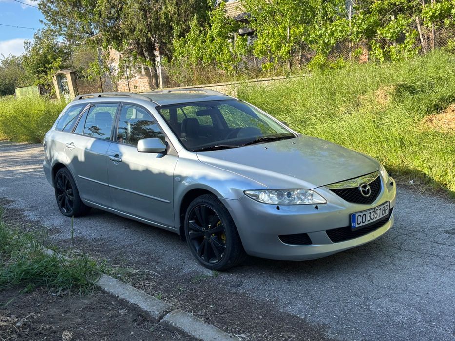 Mazda 6 На части