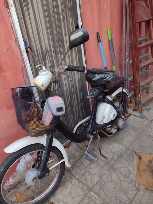 Веломотор Хонда - 1968г . Бензинова тротинетка