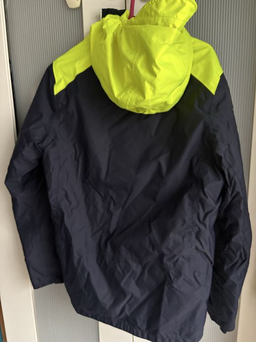 Geaca impermeabila Decathlon Tribord 10-12 ani