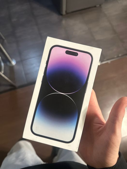Обменяю айфон 14 про на 256гб