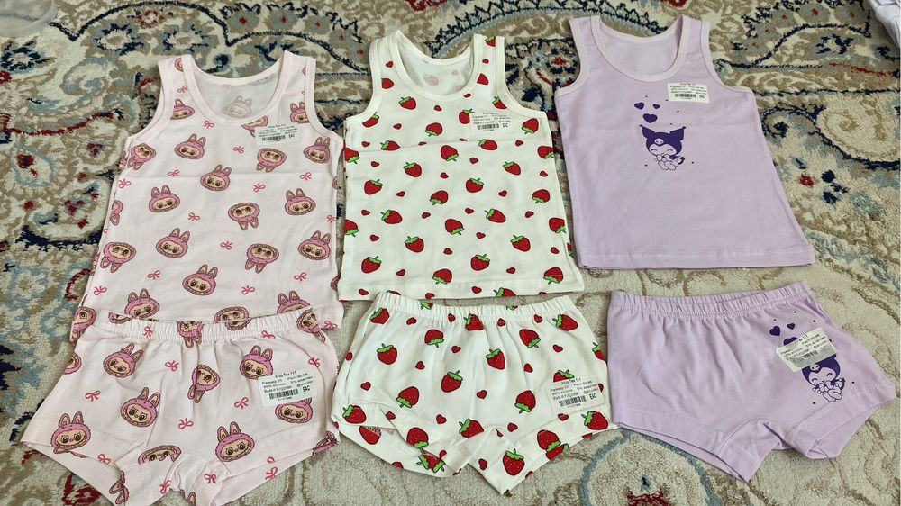 Детски киімдер жаңа