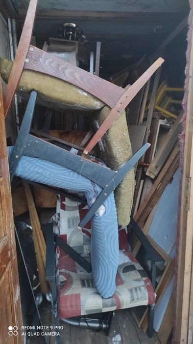 Кресла времён СССР.