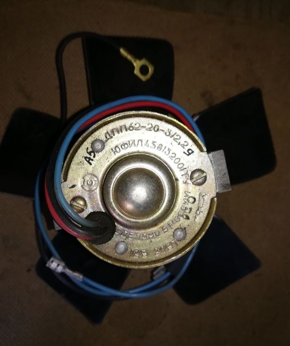 Моторчик на печку