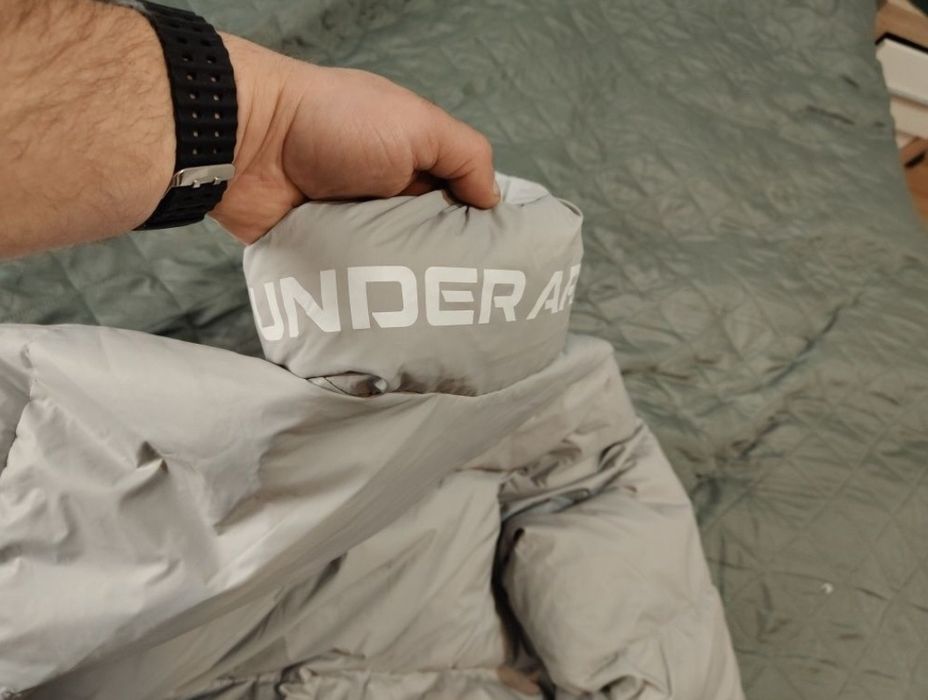 Geaca de iarna puf de gâscă Under Armour,mărime  XXL