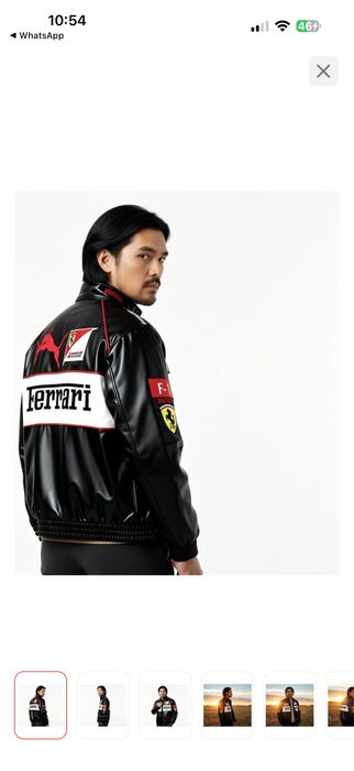 Продам куртку в стиле F1 (формула 1)