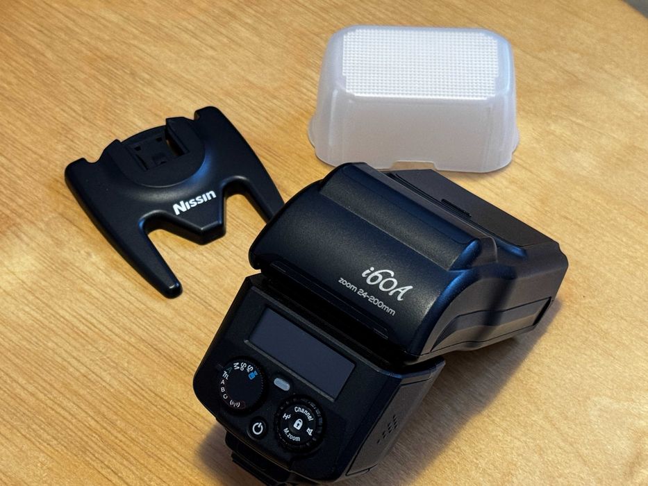 blitz Nissin i60A zoom 24-200mm patina Sony