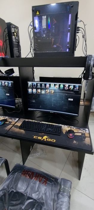 10ta Янги Игровой компьютер Гаме клуб учун