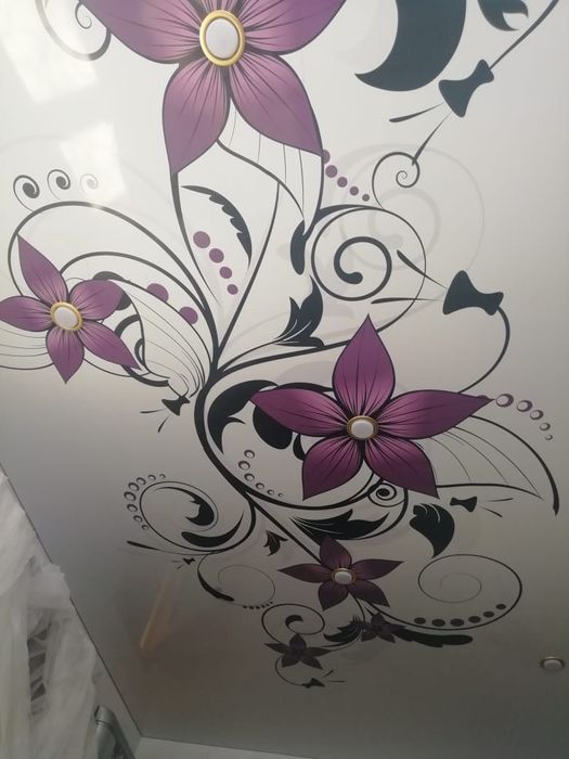 Натяжные потолки. Рулонные шторы. Жалюзи. Рассрочка.