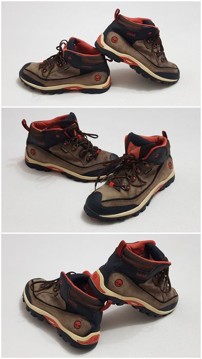 Ghete impermeabile Timberland Gore Tex Mid, piele naturală, nr 39 EU