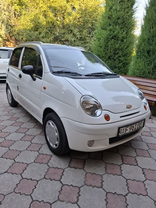 MATIZ 2018 йил Механика