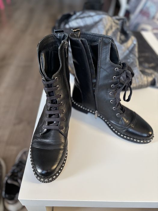 Дамски Черни боти