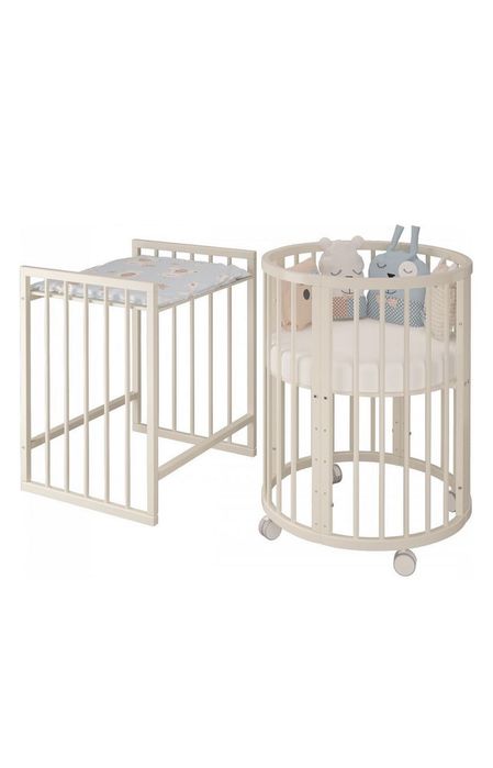 Детская кровать манеж