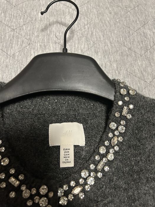 Дамски плетени жилетки с къс ръкав HM