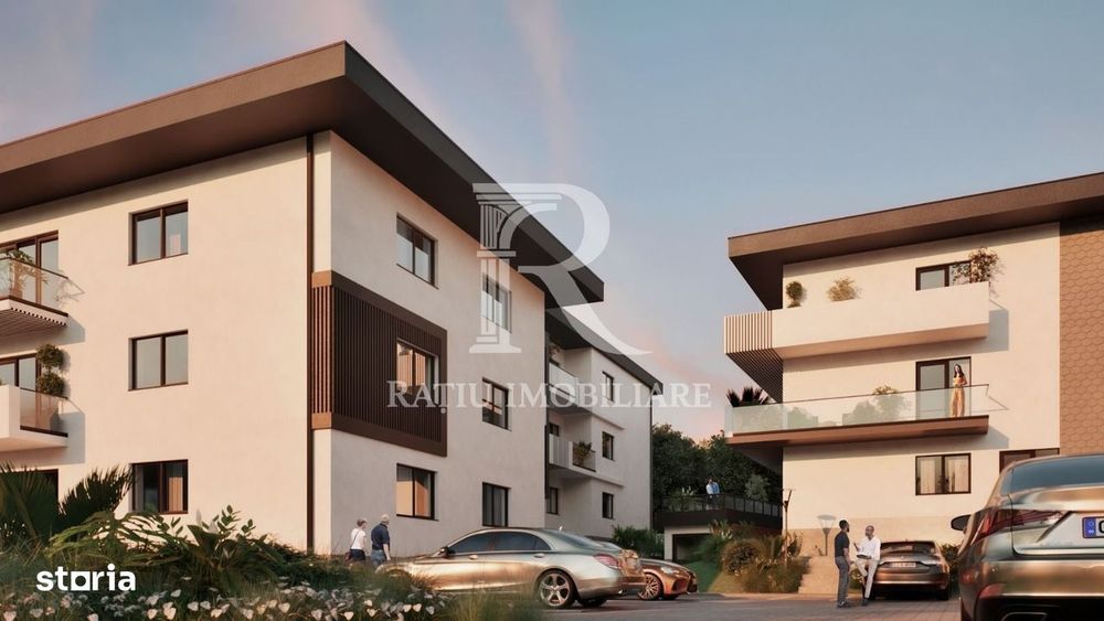 Apartament cu 3 camere | 59 util | Parter | Predare Octombrie | Oradea