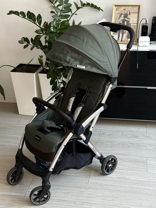 Carucior Leclerc Influencer Air Army Green