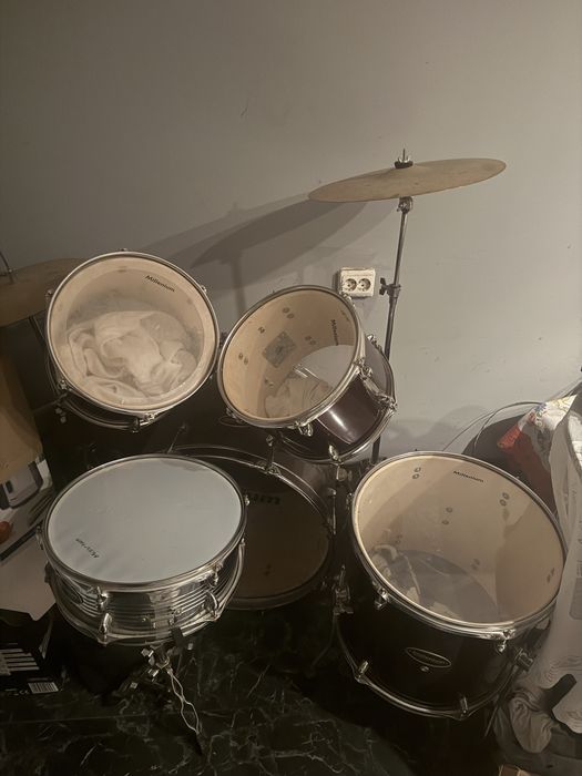 Tobe Millenium+Crash&Timbal