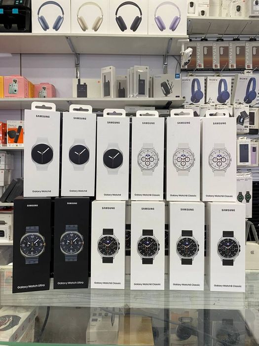 Samsung Watch 8 series. смарт-часы. есть доставка