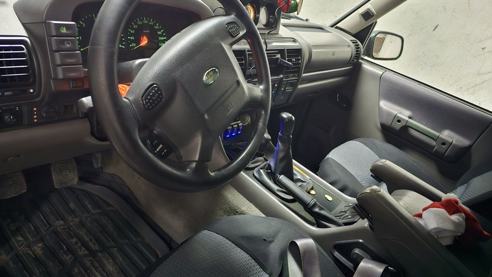 Джип Land Rover Discovery 2 td5 ++