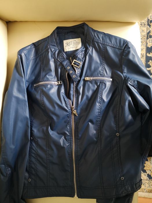 Продавам памучни сака и яке от изкуствена кожа