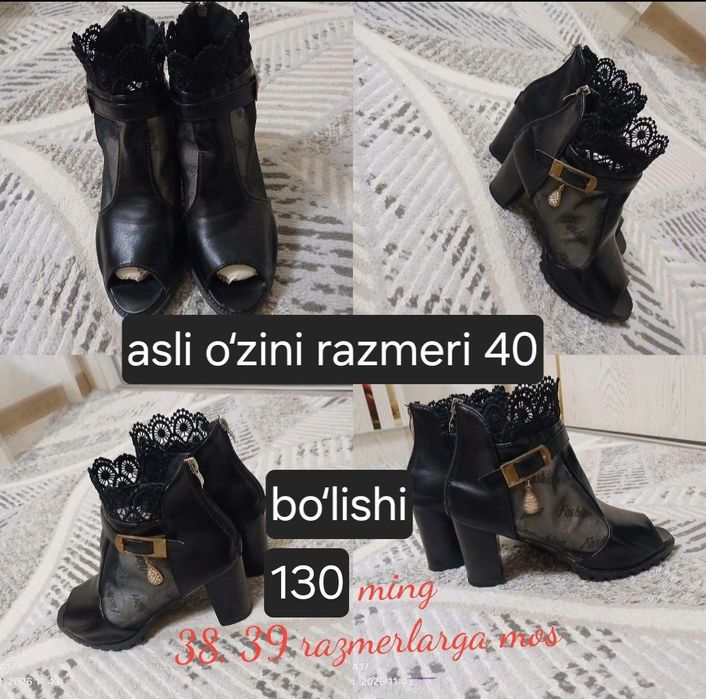 Ayollar oyoq kiyimi