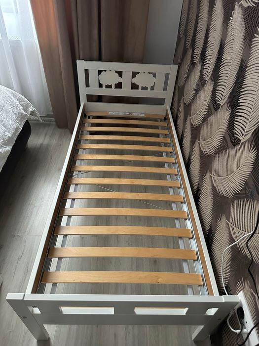 Pat Ikea copii + saltea