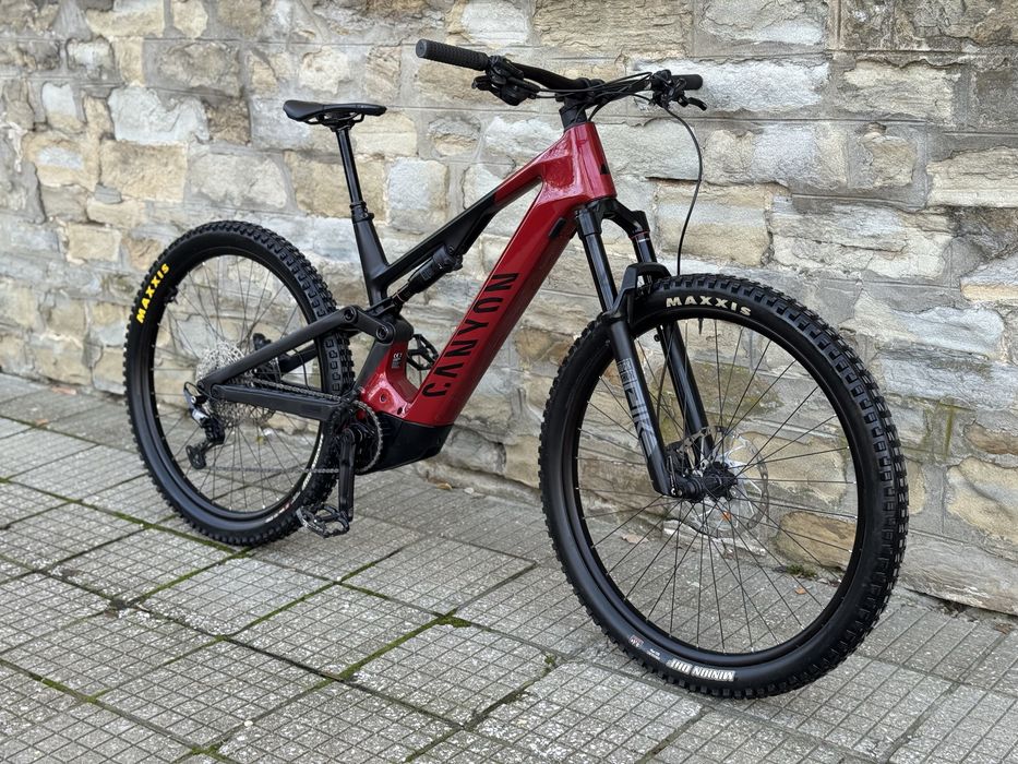 Електрически велосипед, E-bike CANYON NEURON ON CF BOSCH ( L размер)