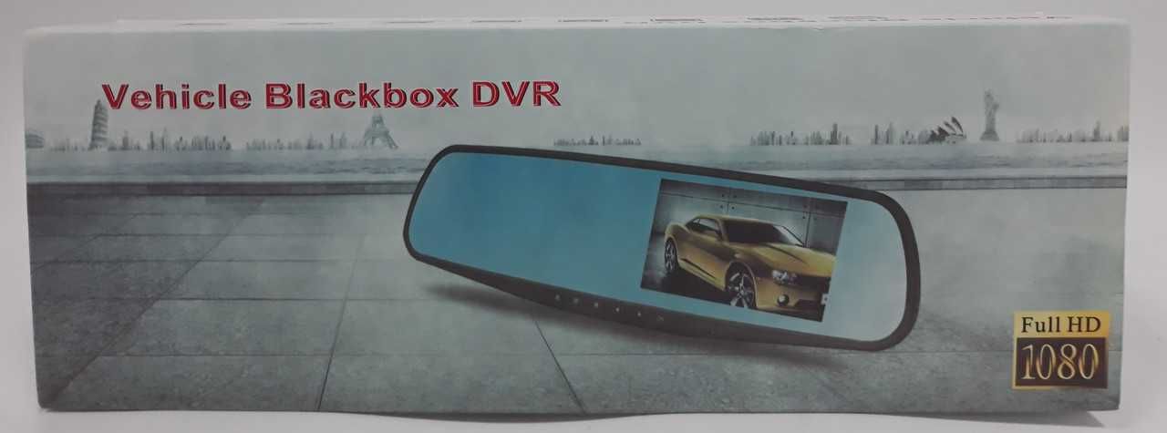 Камера vehicle blackbox dvr подключение Видеорегистратор-зеркало скамерой заднего вида, для авто: 14 000 тг. - Автоэлект