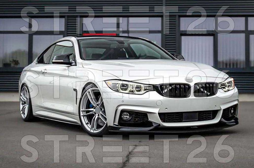 Extensii Praguri Laterale BMW Seria 4 F32 F33 F36 (13-21) Negru Lucios