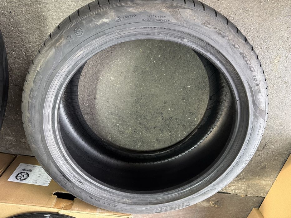 275/40 R20 PIRELLI PZERO RUNFLAT* anvelope vara BMW X5 X6