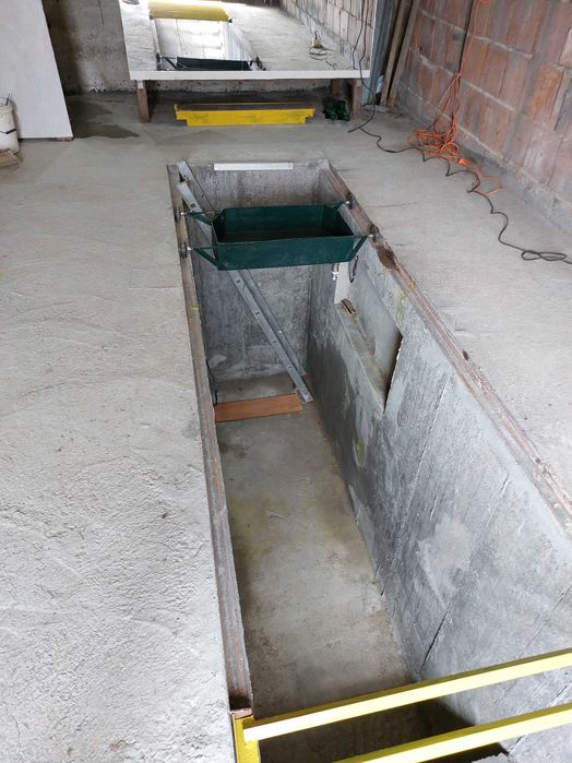 Давам гараж с канал под наем на  денонощие или на час.