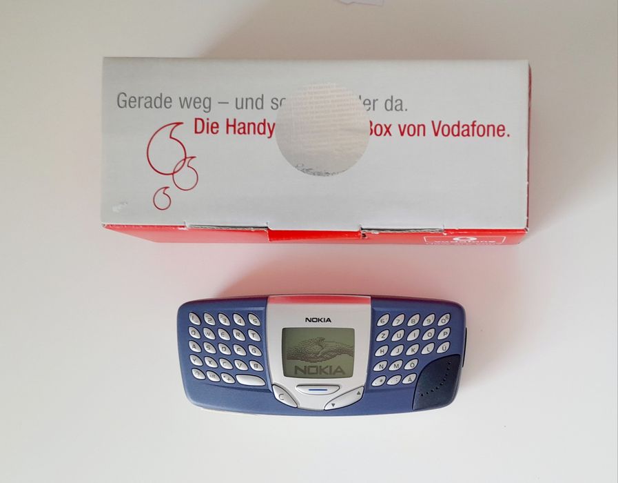 Nokia 5510. Nou. 0 minute. Folie ecran. Full box. Meniu romana. Liber.