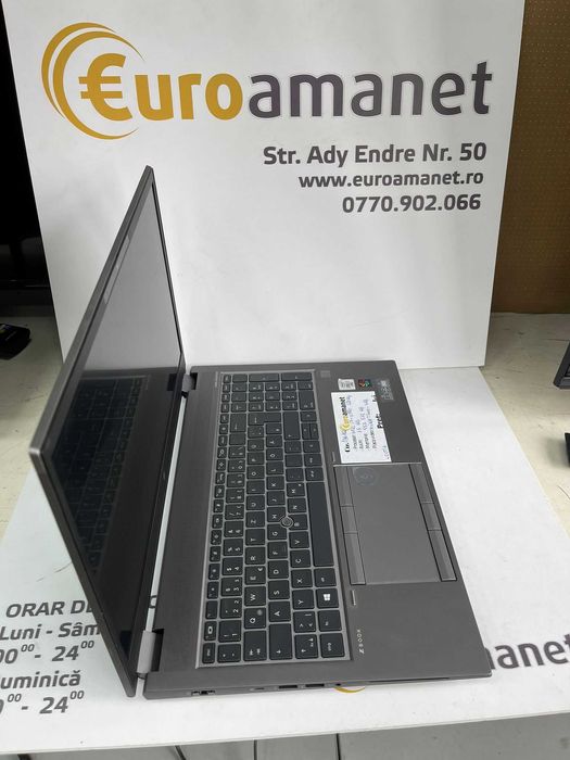 Laptop HP ZBook Fury 15 G7 i7-10th Gen -A-