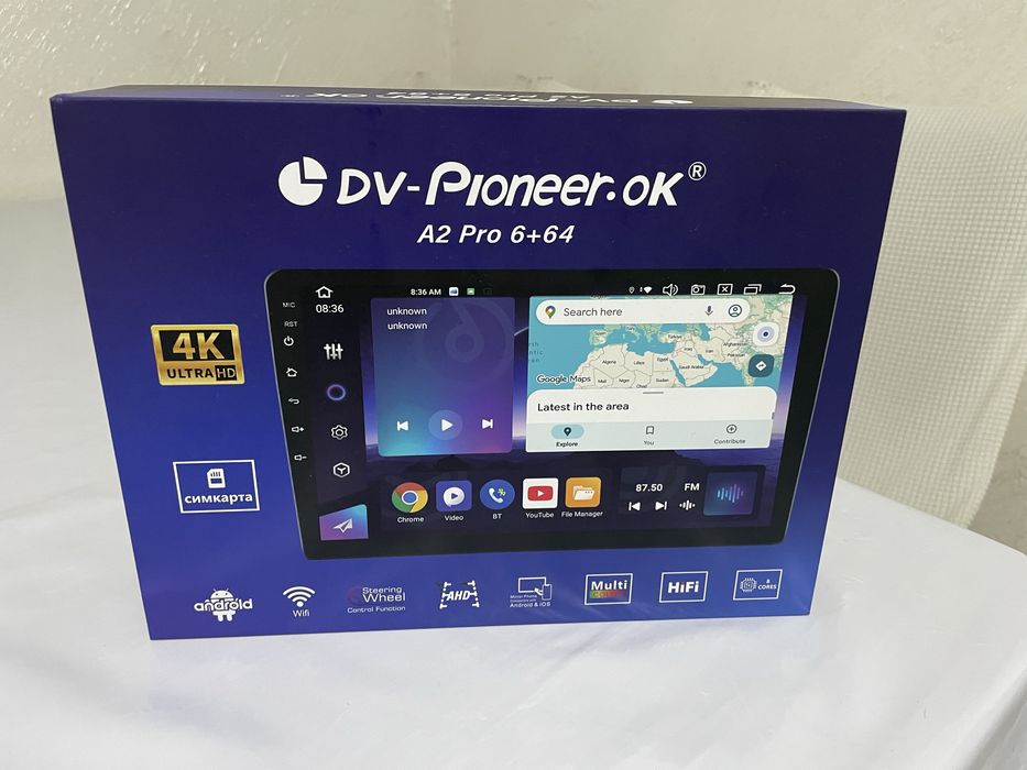 Продам Андроид на Камри 50-55