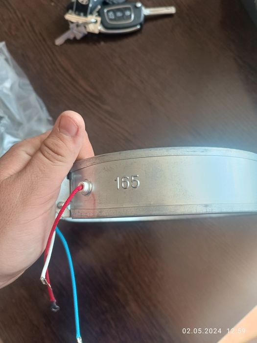 Тэн на чайник 165