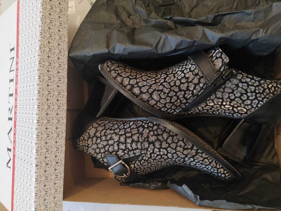 Стилни обувки, ръчна изработка Martini модел Josephine, 37 номер