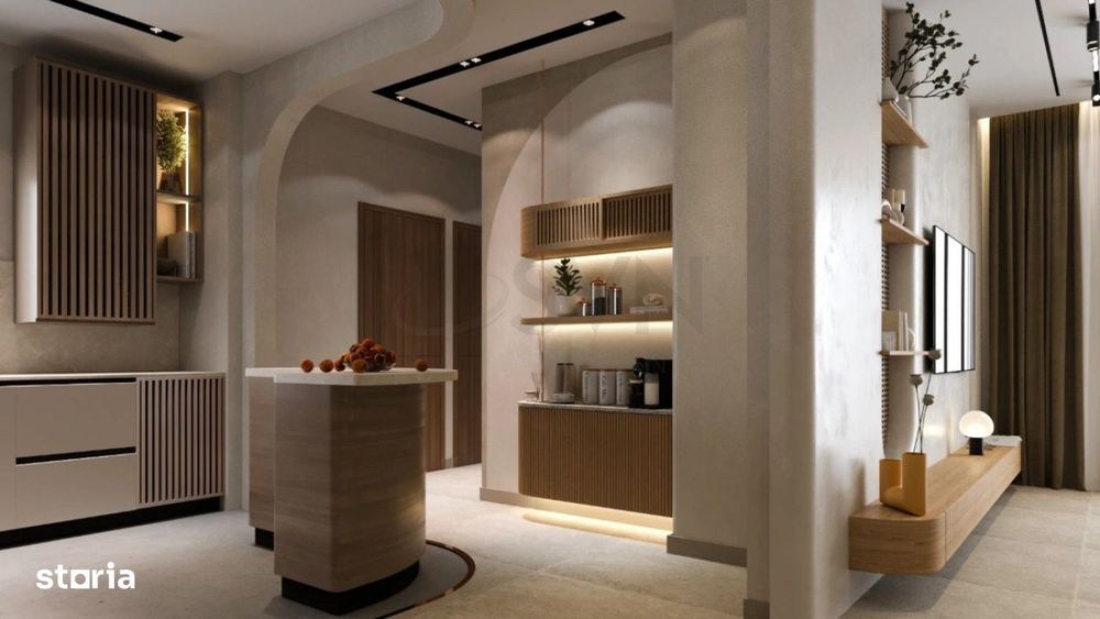 Apartament spatios 4 camere I Design modern I Zona Floreasca