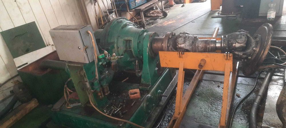 Stand probe in sarcina cu frana hidraulica motoare Diesel cu puteri pana la 1500 CP