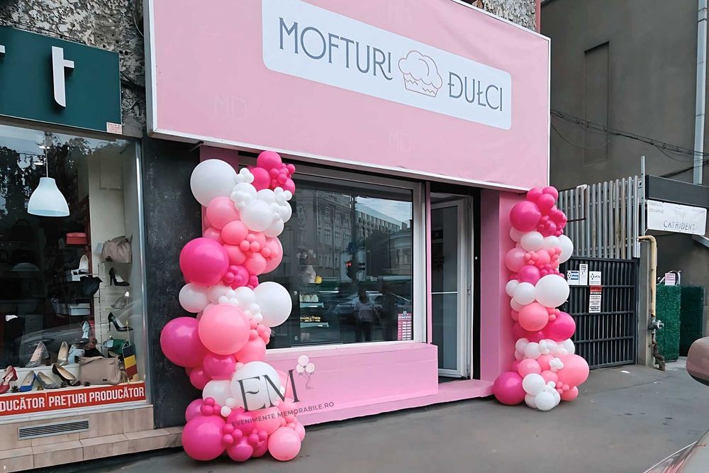 Arcada BALOANE Magazin / Arcada BALOANE Deschidere Magazin