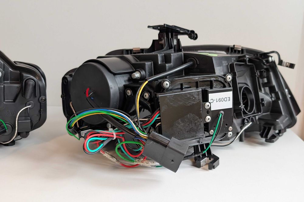 Фарове Ауди А4 Б8 08-11 ЛЕД фейс визия Нови Audi A4 B8 За ксенон xenon