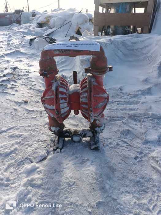 насос мембран. б/у