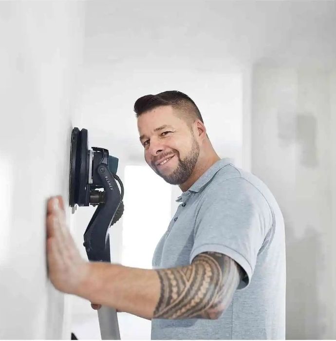 Inchiriez Slefuitor Festool PLANEX LHS-E 225 EQ + Aspirator mobil CLEA