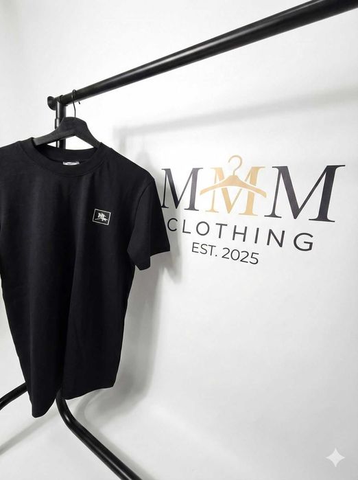 Tricou barbatesc negru